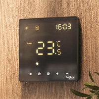 Systeme Electric ArtGallery, Моноблочный термостат с Wi-Fi